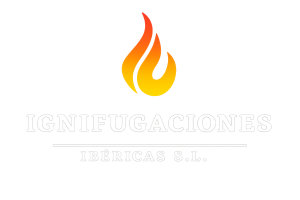 Ignifugaciones Ibericas logo blanco